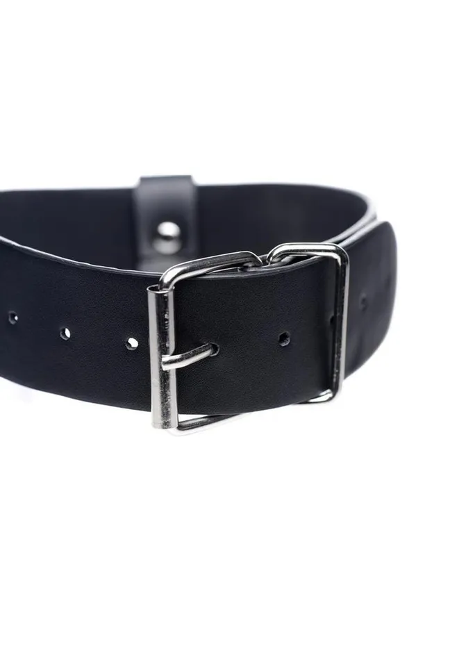 STRICT Male Sex Toys Strict Wide Collar with ORing