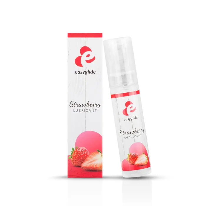 Vibrators EasyGlide EasyGlide Strawberry Water Based Lube 30ml