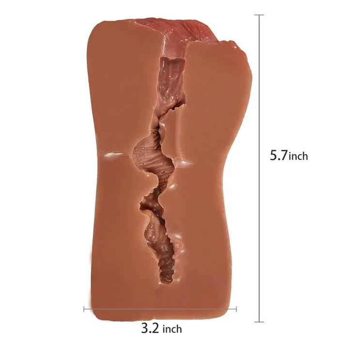 59 Realistic Super Elastic Anal Sex Male Masturbator ADLTOYFUN Male Sex Toys