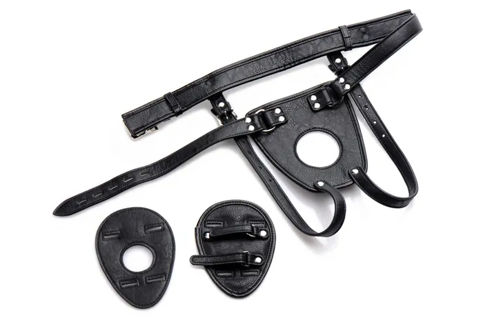 Ass Holster Anal Plug Harness XR Brands Master Series Male Sex Toys Ass Holster Anal Plug Harness XR Brands Master Series Male Sex Toys