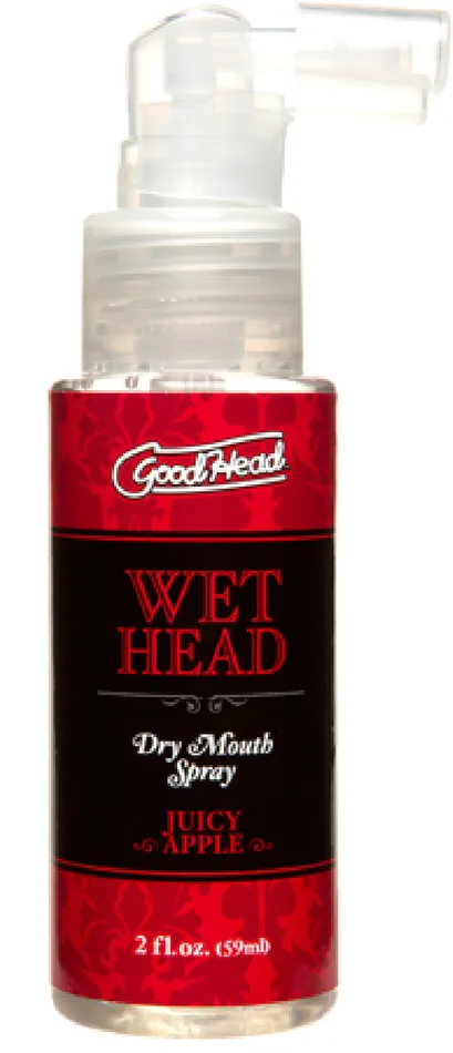 Doc Johnson Male Sex Toys Wet Head Dry Mouth Spray Juicy Apple