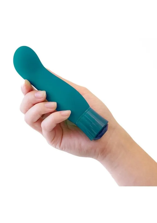 Female Sex Toys Oh My Gem Oh My Gem Fierce Rechargeable Silicone Vibrator Blue Topaz