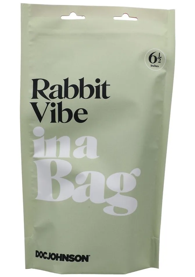 In A Bag Female Sex Toys In A Bag Silicone Rechargeable Rabbit Vibrator