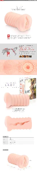 Masturbator Lady Kokos Male Sex Toys
