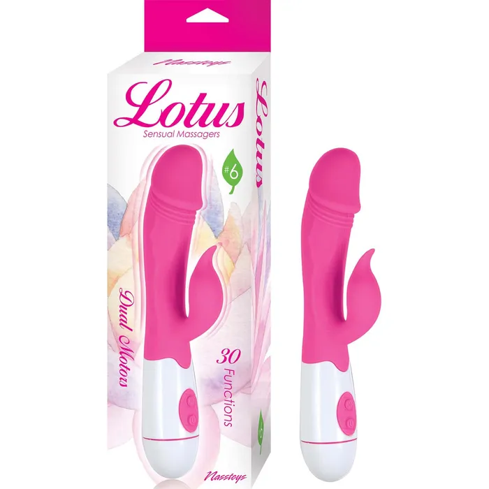 Nasstoys Lotus Sensual Massagers Pink Vibrators Nasstoys Lotus Sensual Massagers Pink Vibrators