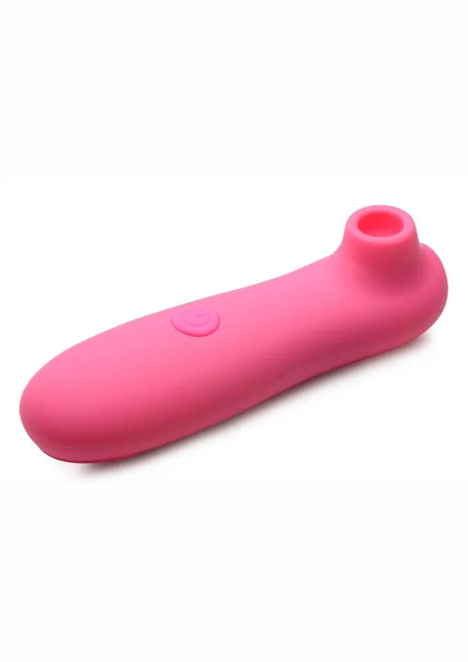 SHEGASM Inmi Shegasm Travel Sidekick 10x Suction Clit Stimulator Female Sex Toys