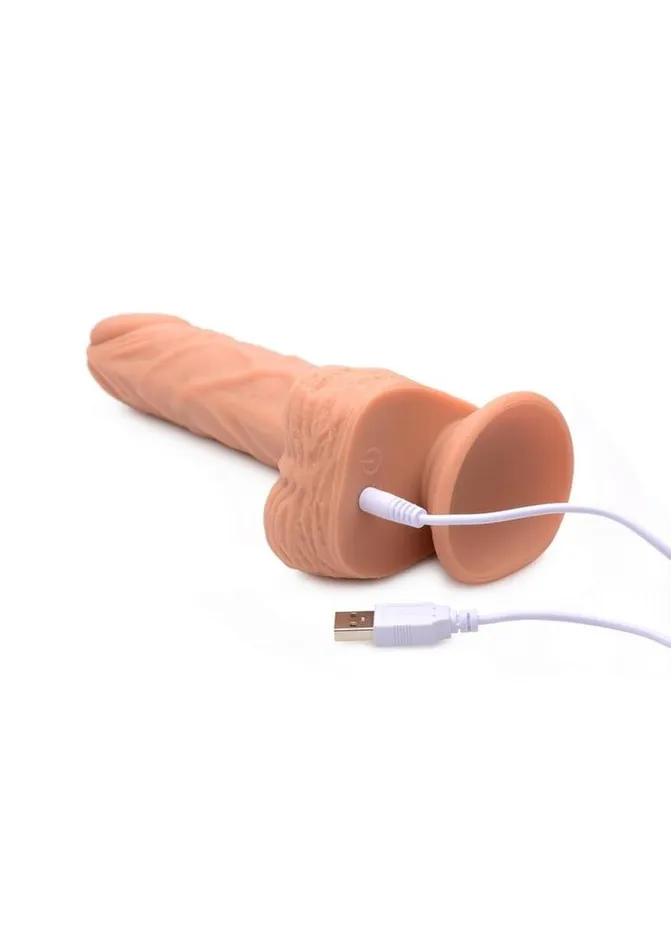 STRAP U Strap U Groove Harness Set Silicone Vibrating and Rotating Dildo with Remote Control and Harness Female Sex Toys