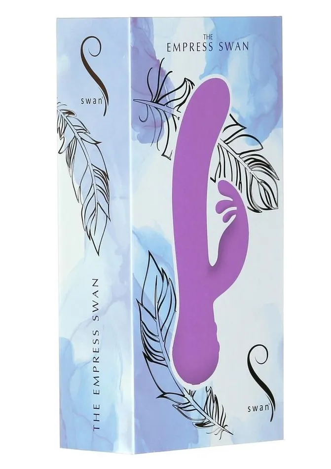 Swan The Empress Swan Special Edition Rechargeable Silicone Vibrator Swan Female Sex Toys