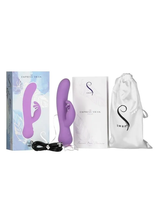Swan The Empress Swan Special Edition Rechargeable Silicone Vibrator Swan Female Sex Toys