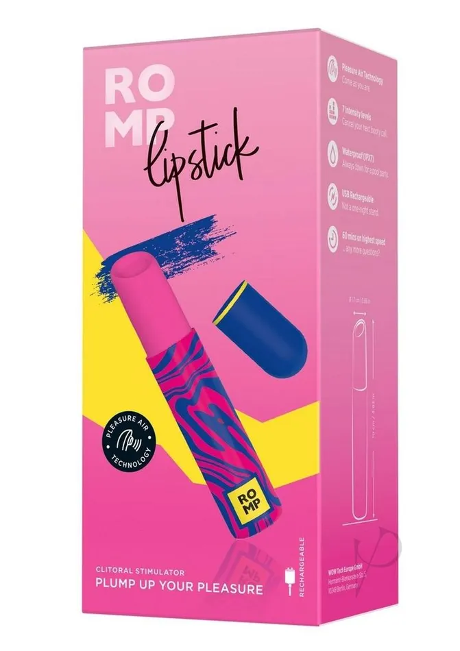 Vibrators Romp Romp Lipstick