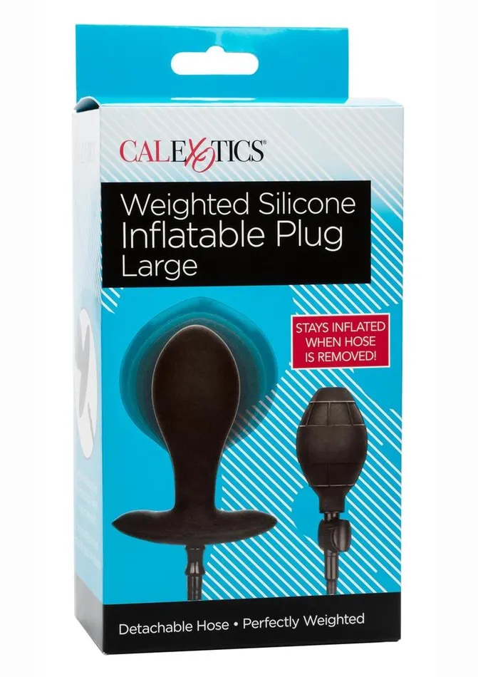 Weighted Silicone Inflatable Plug Anal Anal Weighted Silicone Inflatable Plug Anal Anal